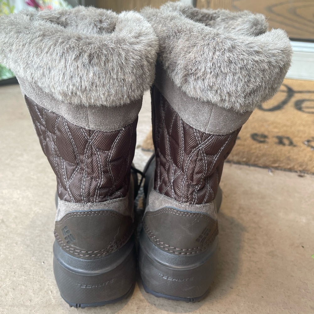 Columbia Sierra Summette Insulated Boots - Picture 6 of 8